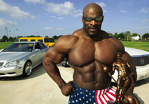 ronnie coleman - ronnie coleman, nice pectorals