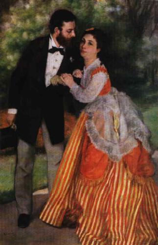Wife of Sisley - Sisley's wife