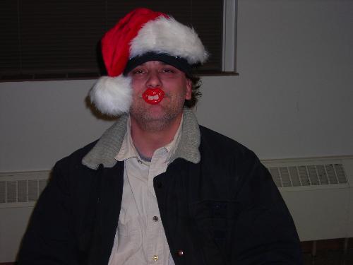 Clown - If you dont' believe me just look this was this past christmas.