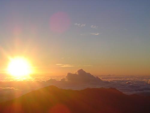 Sunrise - The sunrise.