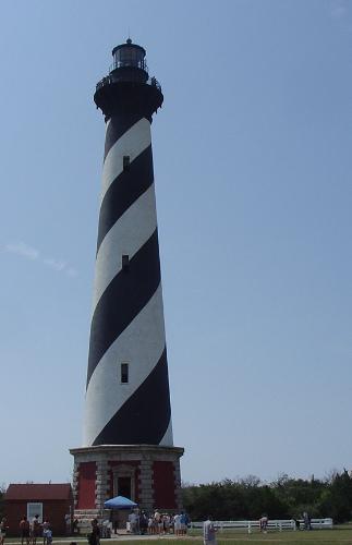 lighthouse - Hatteras lighthouse