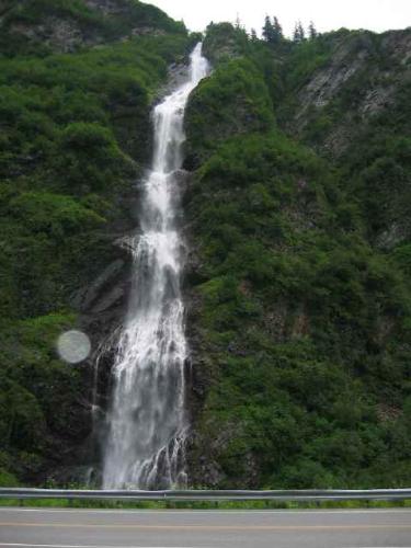 glacial runoff - The glacial runoff
