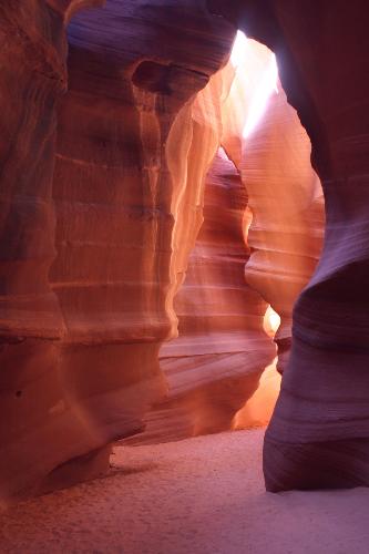 Antelope Canyon - The Antelope Canyon