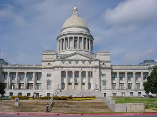 Capital Building - Capital Building in Little Rock Arkansas