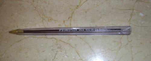 The pen - The pen is mightier than the sword, as every writer knows.