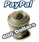 $400 paypal gift - Just one of the many things you can get doing a freebie site. 