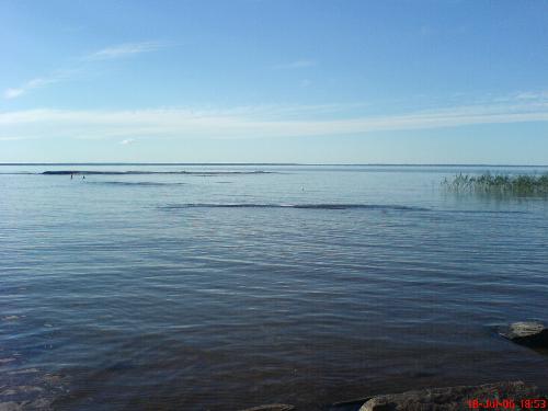 Summer 2006 - 'Gaddesanna' right outside Vanersborg, Sweden. The sea 'Vänern'