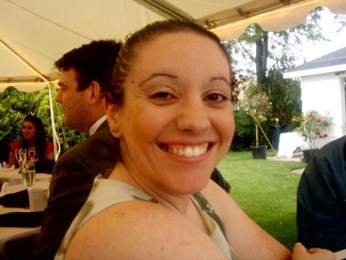 All about me!! - This is me at my step-sister's wedding!!