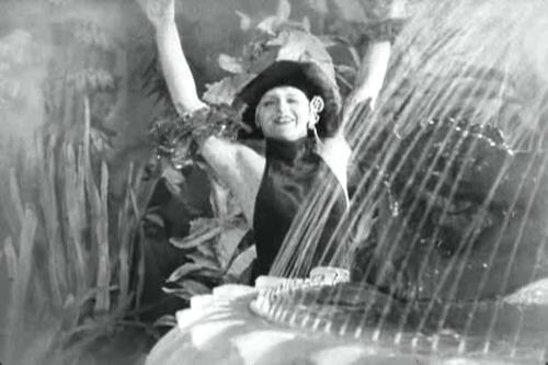 Come on in, the water's lovely! - From Fritz Lang's classic 'Metropolis'