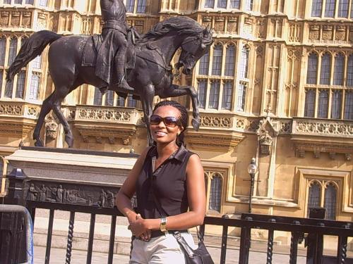 Easter hols - Enjoying some sunshine in London