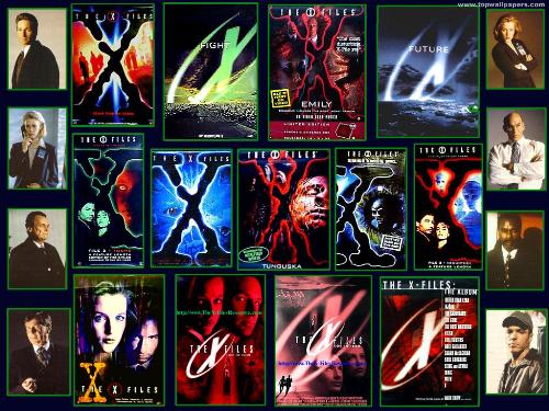 x-files - x-files collage