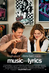 Music and Lyrics - Music and lyrics 

starring: Drew Barrymore and Hugh Grant