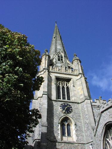 Saffron Walden Church - The spire of Saffron Walden Church in Essex. It is a great joy to welcome you to St. Mary’s church. We have a very active church life and a committed congregation. We would be pleased to welcome you to any of our services or groups. If you need help, advice or just someone to listen, then please don’t hesitate to contact a member of the clergy or the parish office. I look forward to meeting you personally.