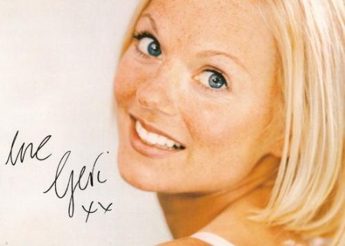 Geri Halliwell - Autographed Photo of Geri Halliwell (pre print)
