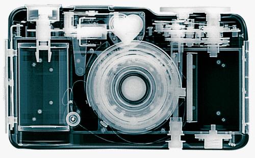 Camera - This photo shows the anatomy of a camera