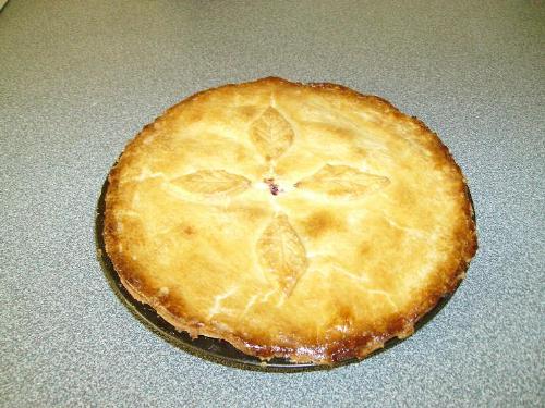 Cherry Pie - Yum! - Fresh from the oven