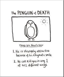 Penguin of death - Funny lol