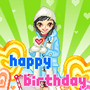 happy birthday - happy birthday to you