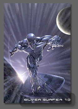fantastic four: silver surfer - The silver surfer is a fictional marvel comics superhero created by writer stan lee and artist/co-plotter jack kirby