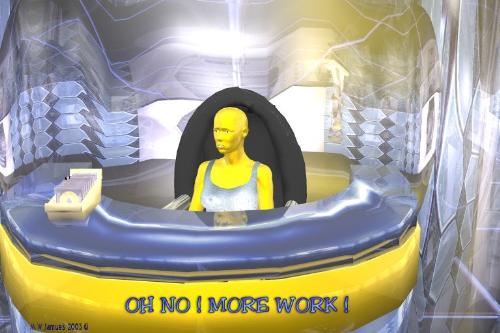 oh! no more work! - hurray! no more work! lolz