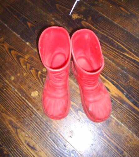 Crocs Boots - My well loved pair of Georgie Crocs.