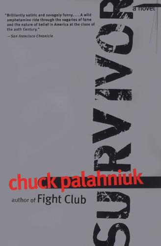 Survivor - The cover of the book Survivor by Chuck Palahniuk