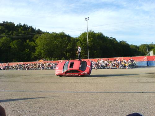 I´m in the car on two wheels - Monster truck show 2006