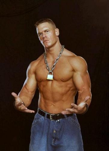 cena - champ is here