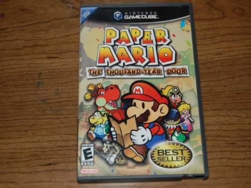 Itsa me Mario...... - Paper Mario, the man the myth the pimp...