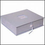 Baby Blue Luxe Keepsake Box - Keepsake box for 4cuteboys to put memories of her 5th boy in.