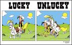 Luck or unluck???? - luck or unluck??
