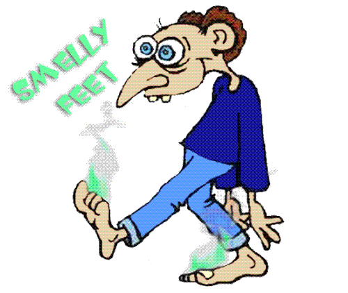 Smelly Feet - Worse than body odor?
