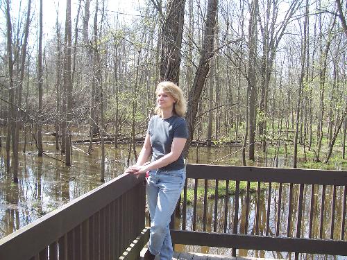 Me - Looking silly