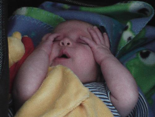 Stressed - o its hard being a baby