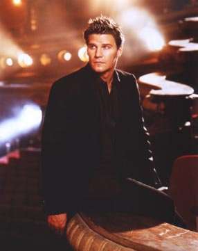 Angel - Image of Angel played by David Boreanaz