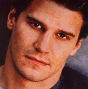 Head shot - nice head shot of Angel played by David Boreanaz