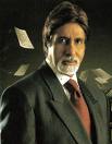 Big B in a classic look - Aging Big B looking classy.