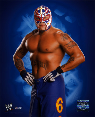 the underdog of wwe - rayyyyyyyyyy mysterio