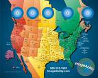 Free Time Zone Map - Free Time Zone Map
