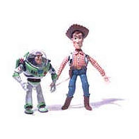 Buzz & Woody Toy Story Interactive Buddies - Everyone knows that Buzz and Woody are best friends forever but this very cool interactive set proves it!