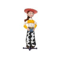 Thinkway Toys Story 2 Jessie Room Guard Figure - Are your toys misbehaving? Then Jesse is there to help with this very nice looking room guard.