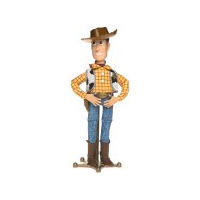 Thinkway Toys Story Woody Room Guard Figure - If your toys aren't playing well together perhaps you need Sheriff Woody to stop by and smooth things out!