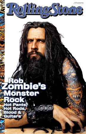 Rob Zombie- Rolling Stones Cover - Rob featured on the cover of Rolling Stone Magazine. A must have item for any Rob Zombie fan!