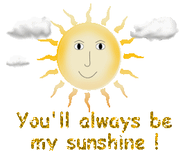 sun - this a sunshine.we need it..