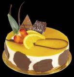 mango cake - a little more like this...yummy!