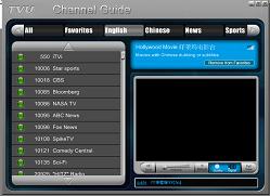 internet tv - TVU Player for online tv network.
