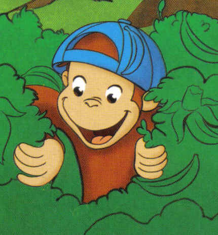 curious george - little cute monkey