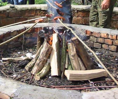 notn profit - not for profit outdoor cooking