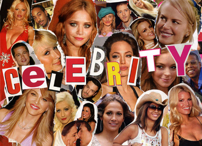 Celebrity - Paris Hilton, Mary-Kate and Ashley Olsen, Barbara Streisand, Martha Stewart, Tupac Shakur, Angelina Jolie, Brad Pitt, Jennifer Aniston, Julia Roberts, Johnny Depp, Keanu Reeves, and many more... With work by: Scott Hug, Jillian Mcdonald, Dawn Mellor, Rob Pruitt, Tom Sanford, and Federico Solmi