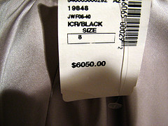expensive clothes - this is way to much money for clothes